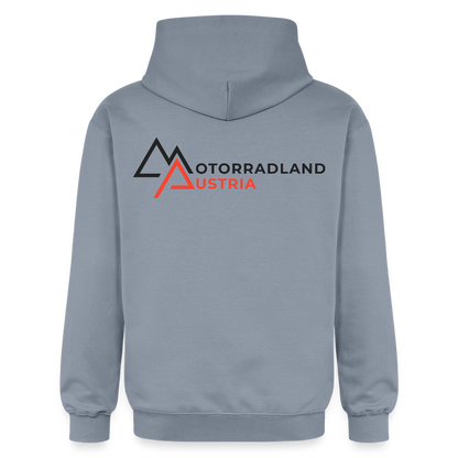 RIDE SAVE Hoodie Rosa - Blau
