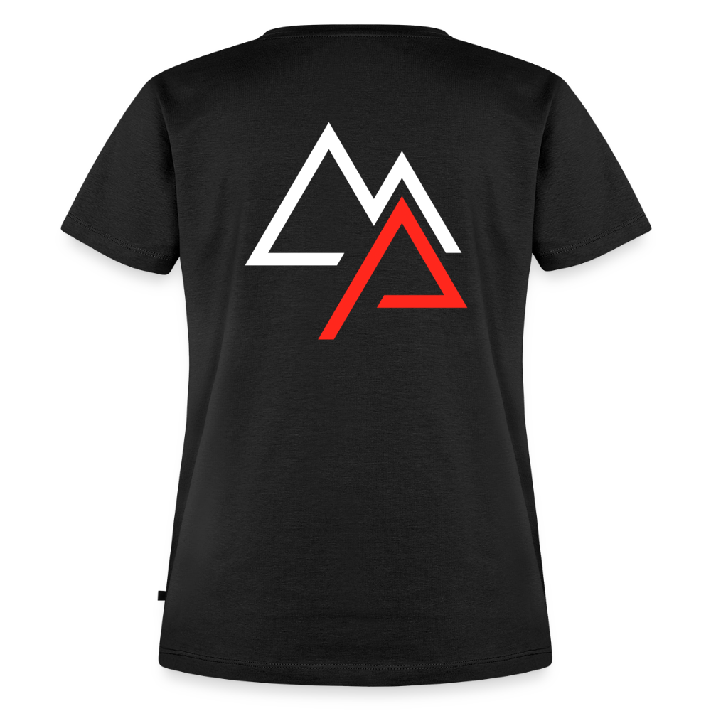 Motorrad T-Shirt Damen - Schwarz