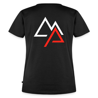 Motorrad T-Shirt Damen - Schwarz