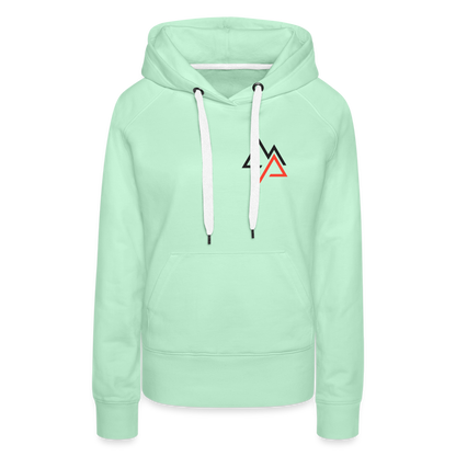 QUEEN Hoodie - helles Mintgrün