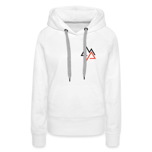 QUEEN Hoodie - Weiß