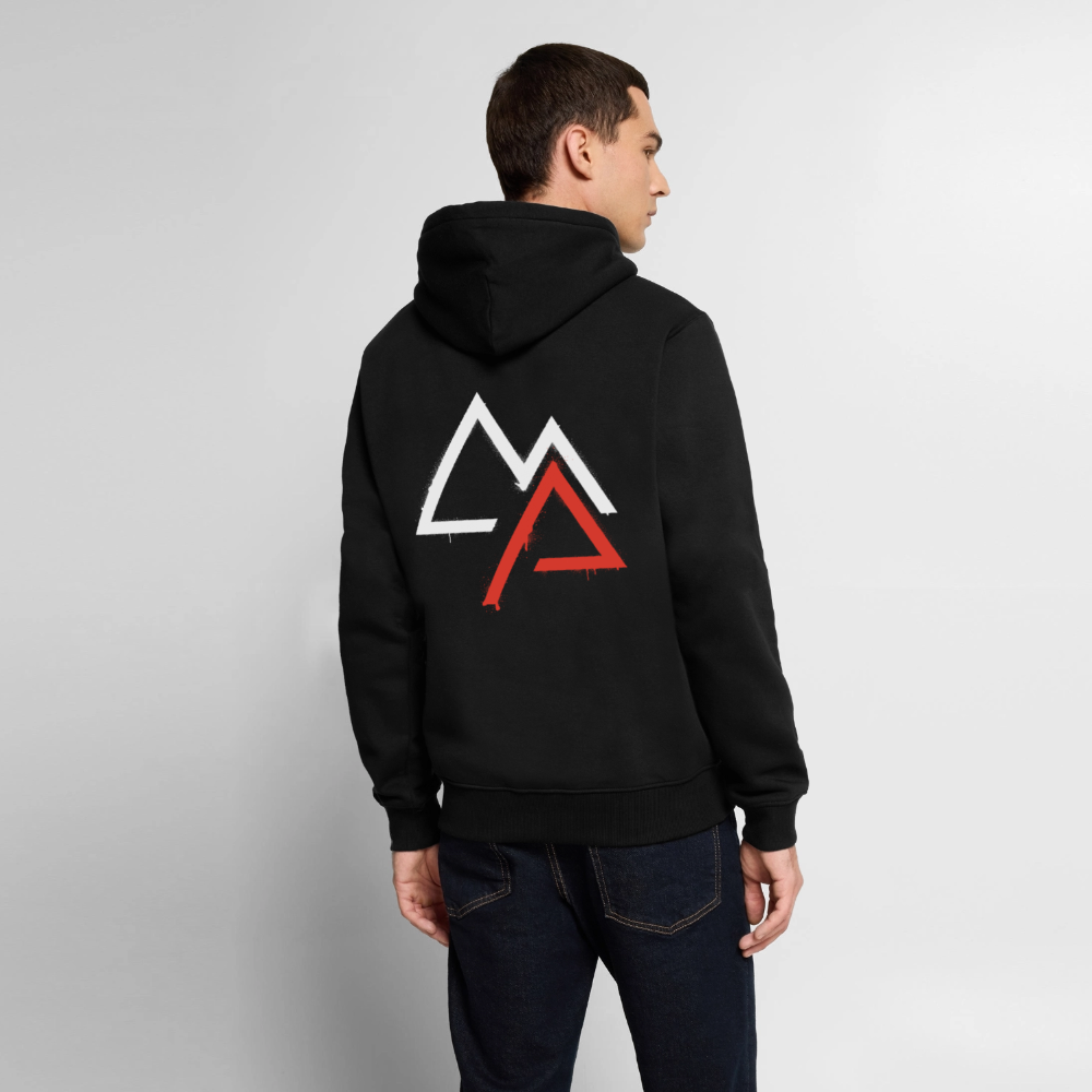 Weil Biken geil ist! Hoodie - Schwarz