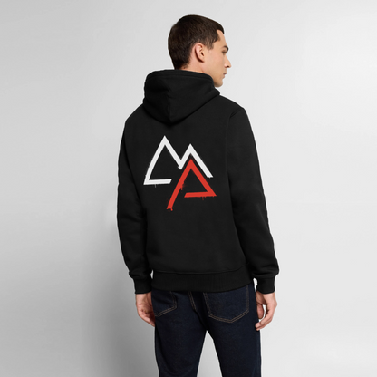 Weil Biken geil ist! Hoodie - Schwarz