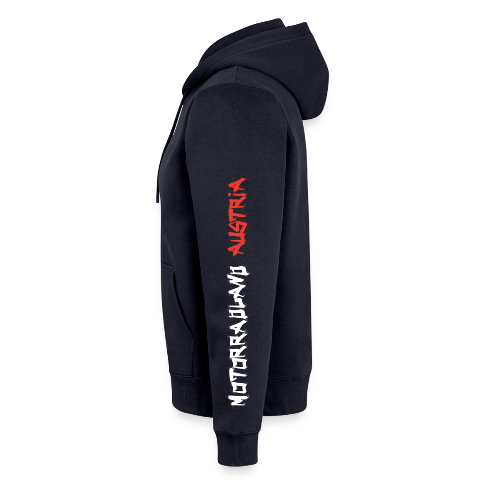 Weil Biken geil ist! Motorrad Zipper Herren - Navy