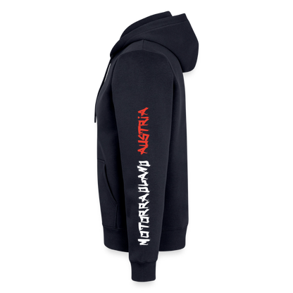 Weil Biken geil ist! Motorrad Zipper Herren - Navy