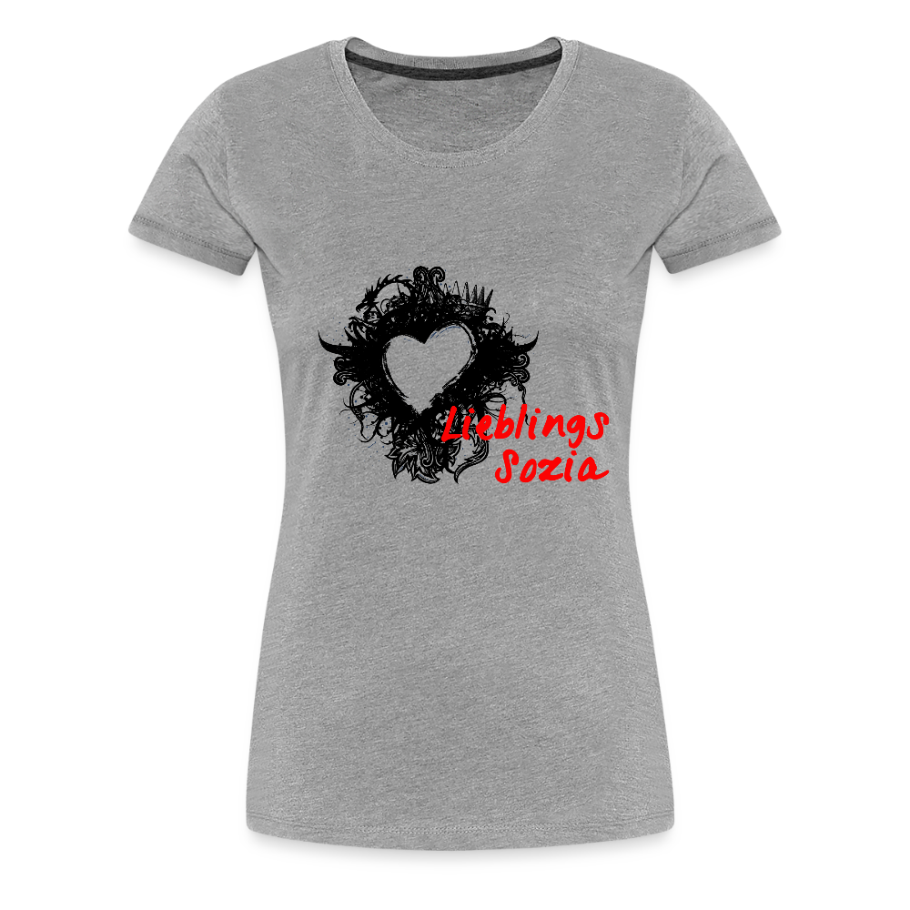 Lieblings Sozia Women - Grau meliert