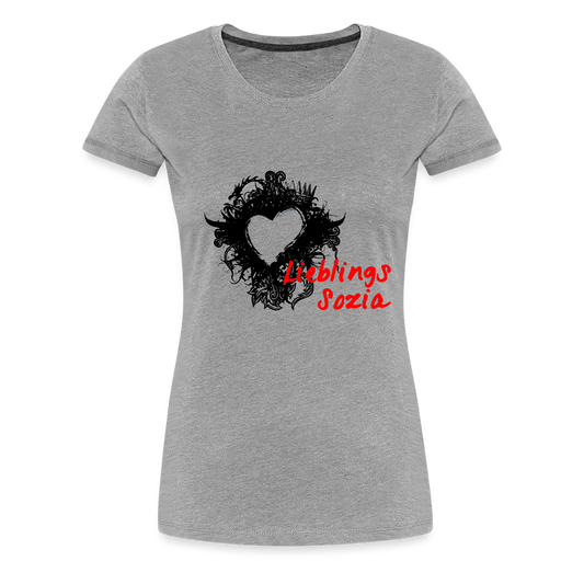 Lieblings Sozia Women - Grau meliert
