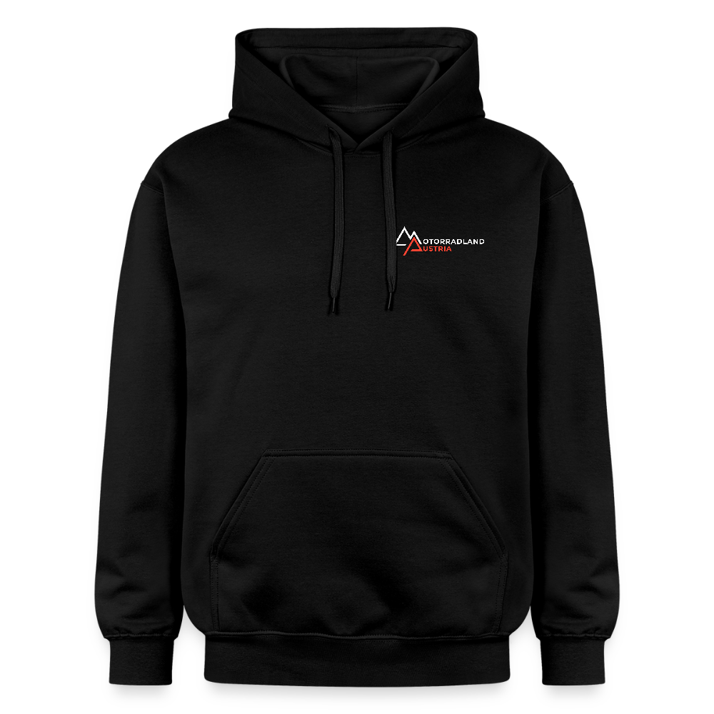 Respect for Bikers Hoodie - Schwarz
