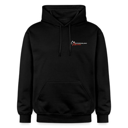 Respect for Bikers Hoodie - Schwarz