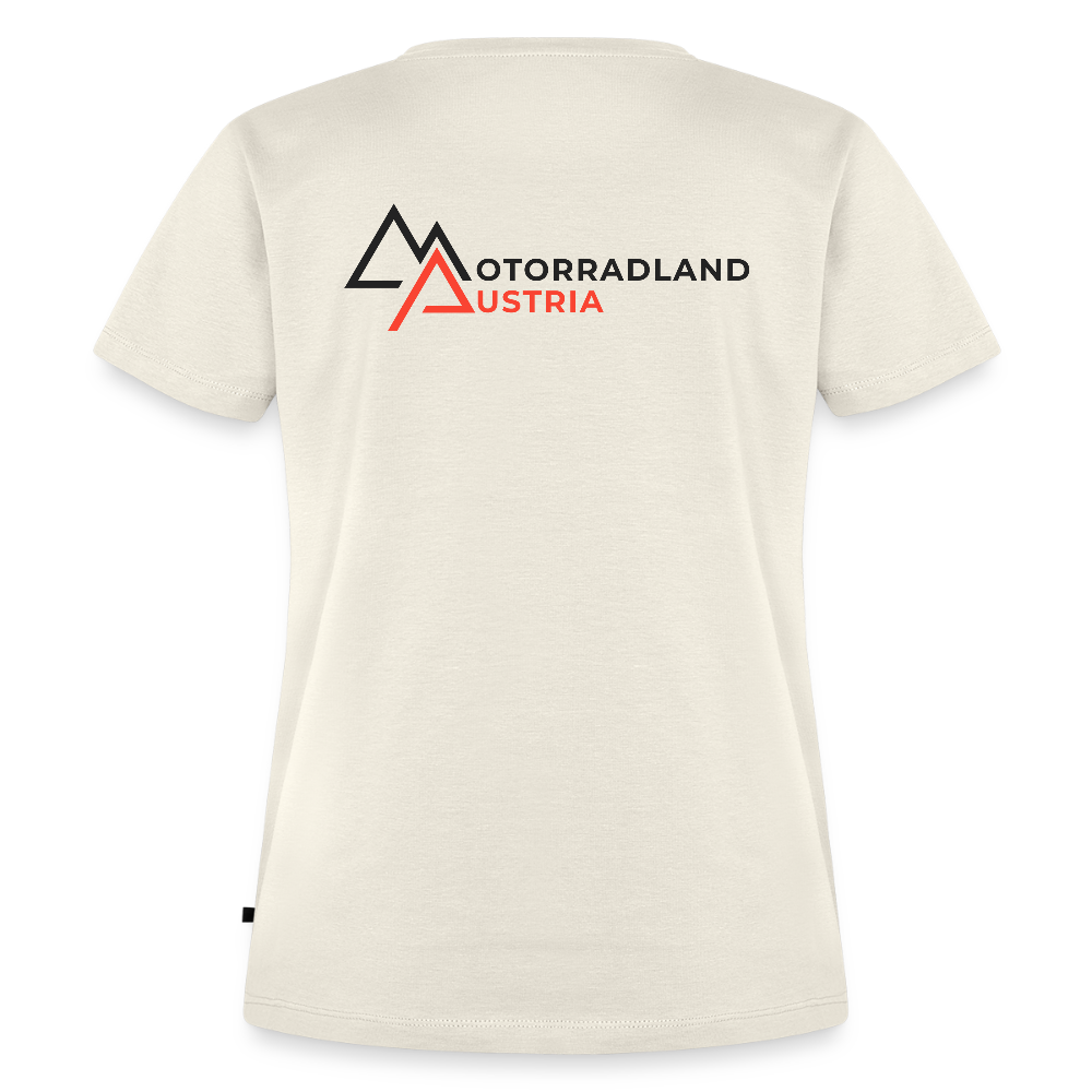 Lieblings Sozia Motorrad T-Shirt - Naturweiß