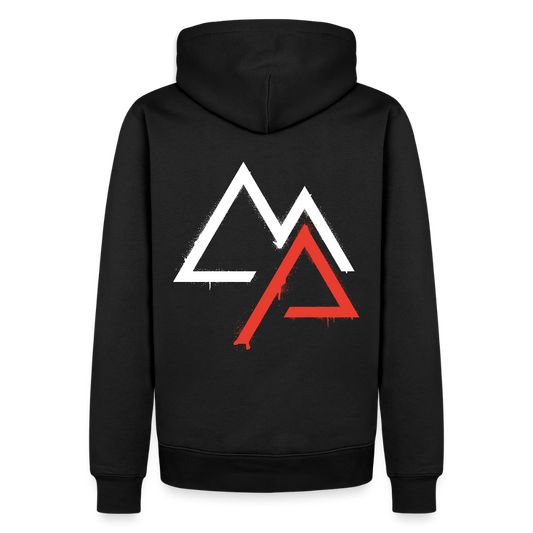 Weil Biken geil ist! Hoodie - Schwarz