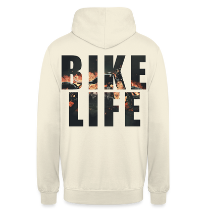 Bike Life Retro Hoodie - Vanille-Milchshake