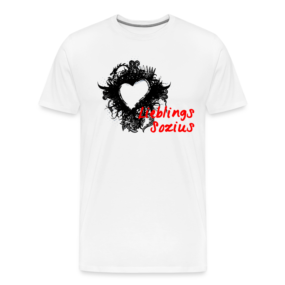 Lieblings Sozius Men - Weiß