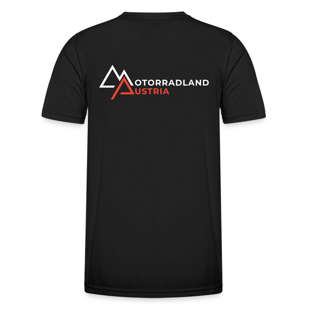 Unisex Funktions-T-Shirt - Schwarz