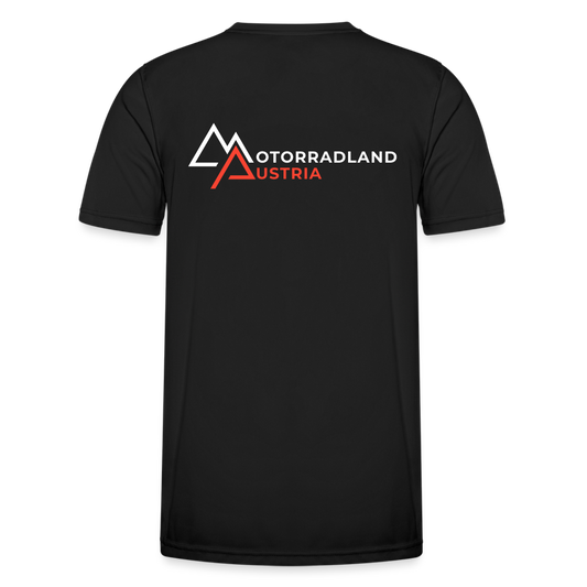 Unisex Funktions-T-Shirt - Schwarz