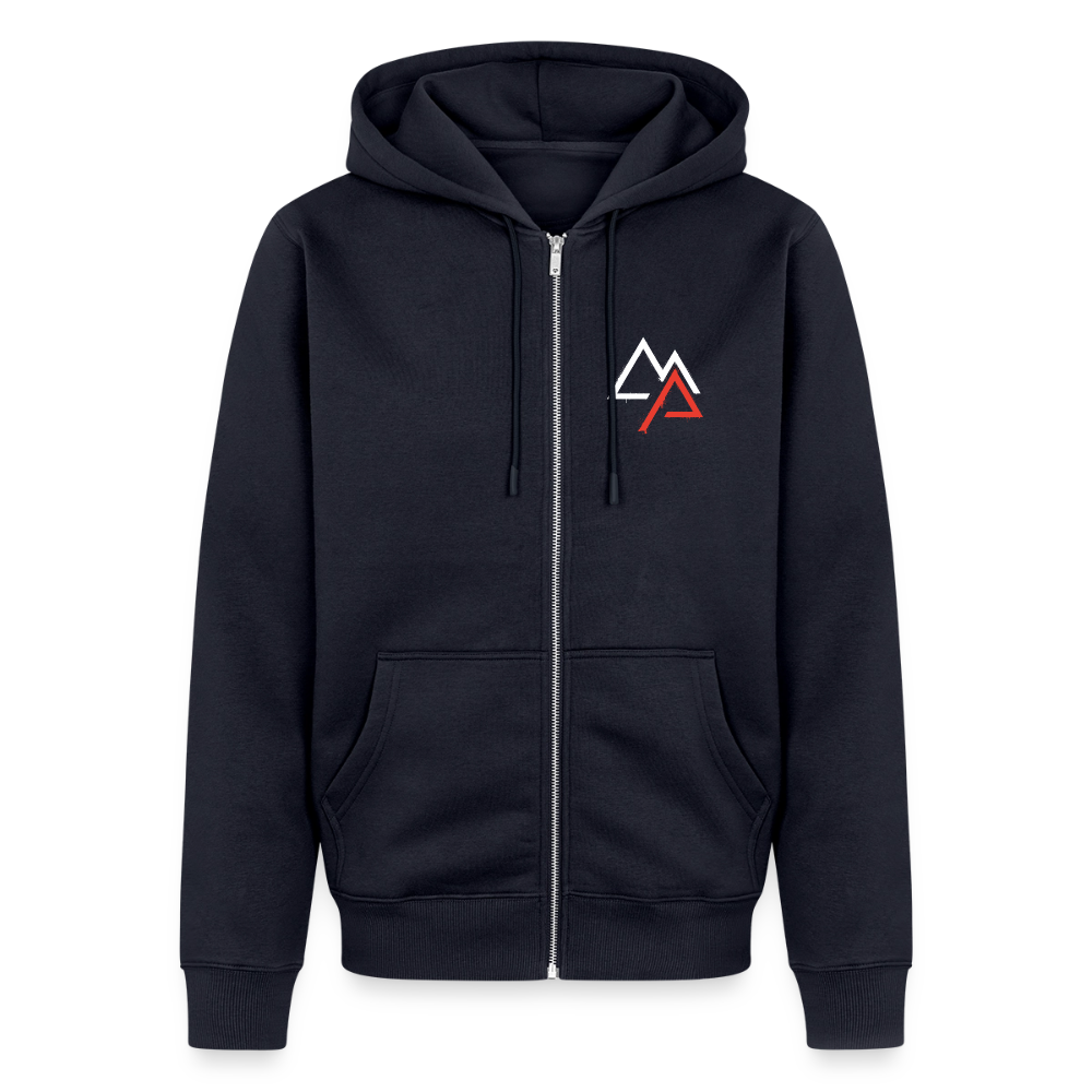 Weil Biken geil ist! Motorrad Zipper Herren - Navy