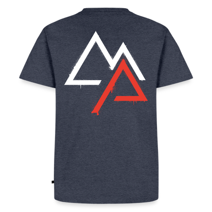 Weil Biken geil ist! T-Shirt - Jeansblau 