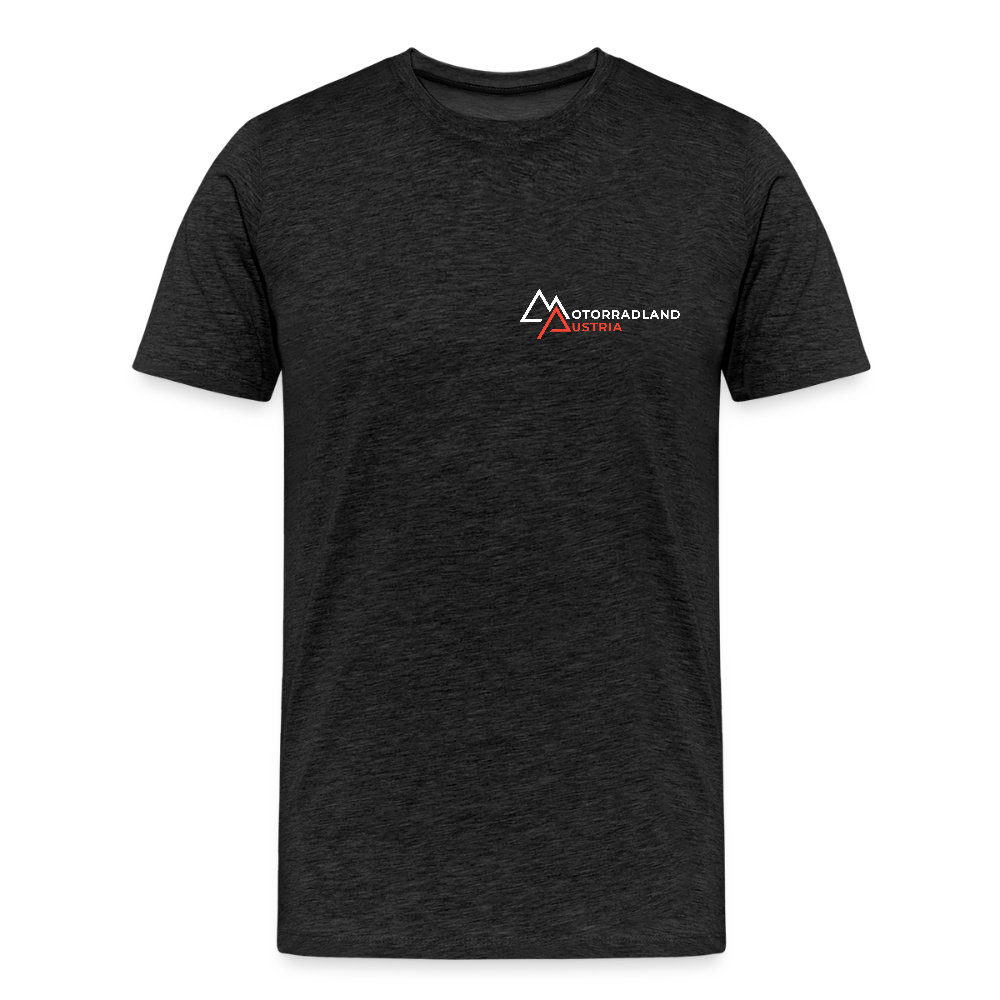 Respect for Bikers T-Shirt - Anthrazit