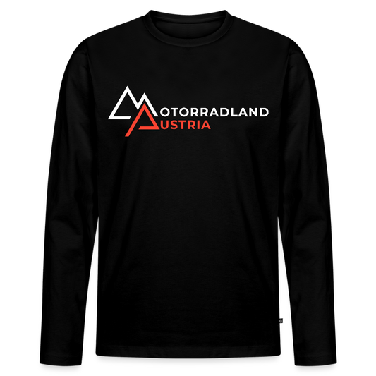 Men's Premium Longsleeve - Schwarz