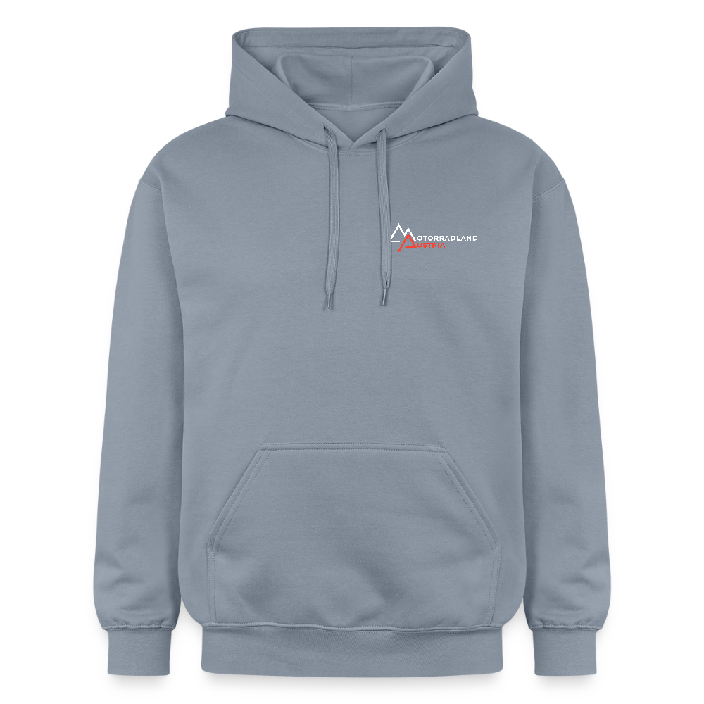 Respect for Bikers Hoodie - Blau