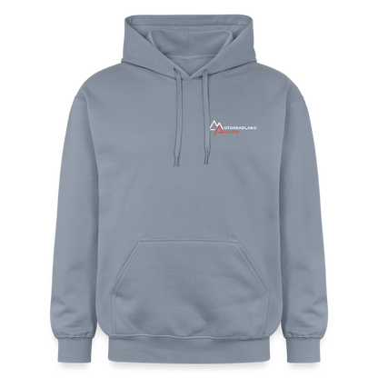 Respect for Bikers Hoodie - Blau