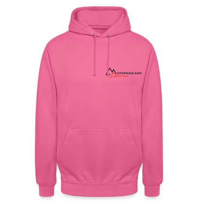 Bike Life Retro Hoodie - Pink