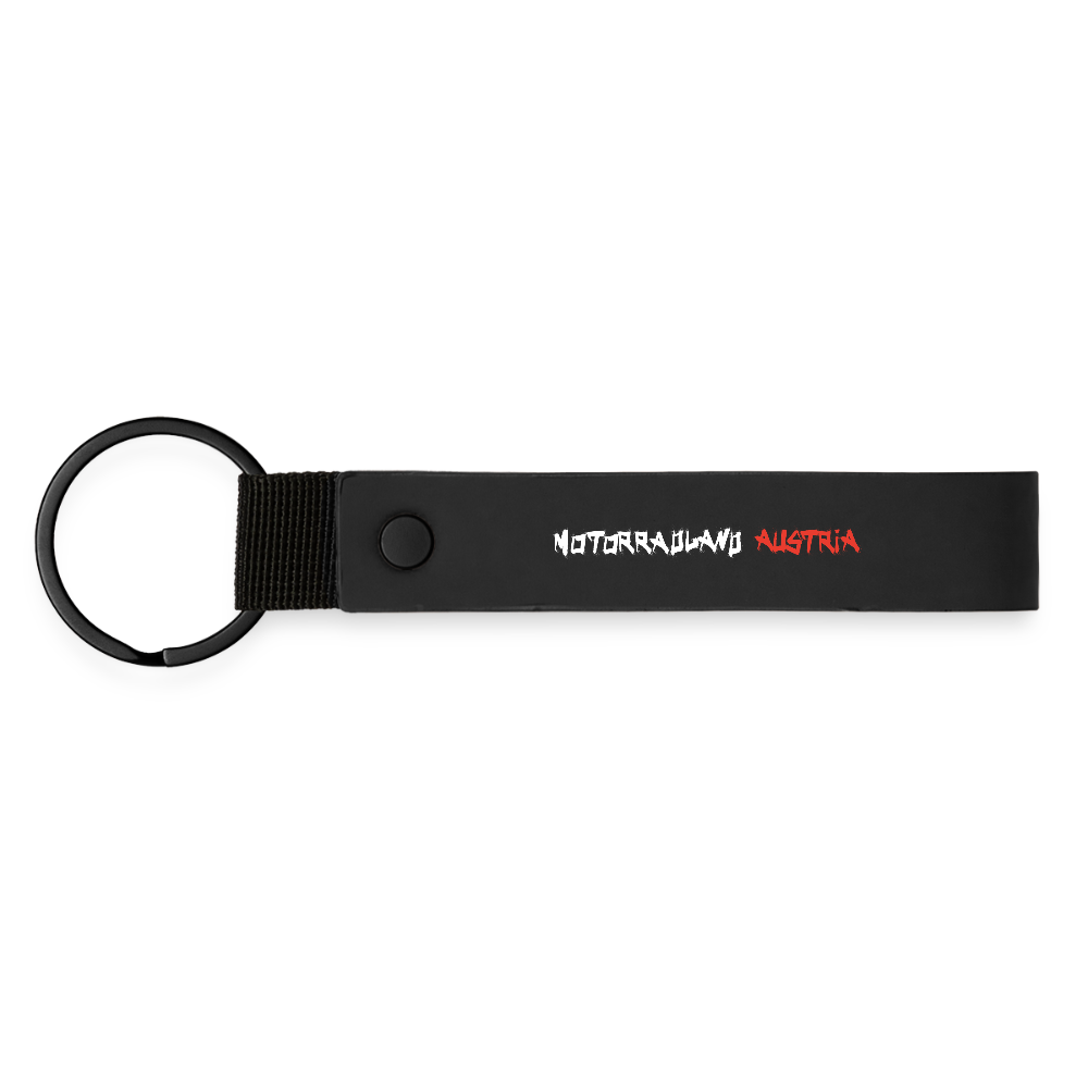 Motorrad Schlüsselanhänger - Schwarz