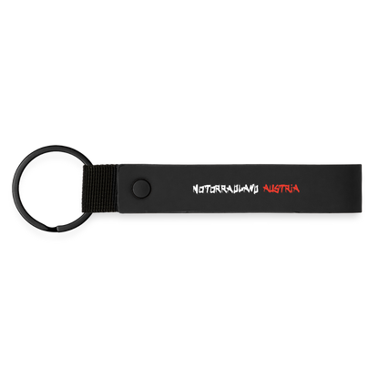 Motorrad Schlüsselanhänger - Schwarz