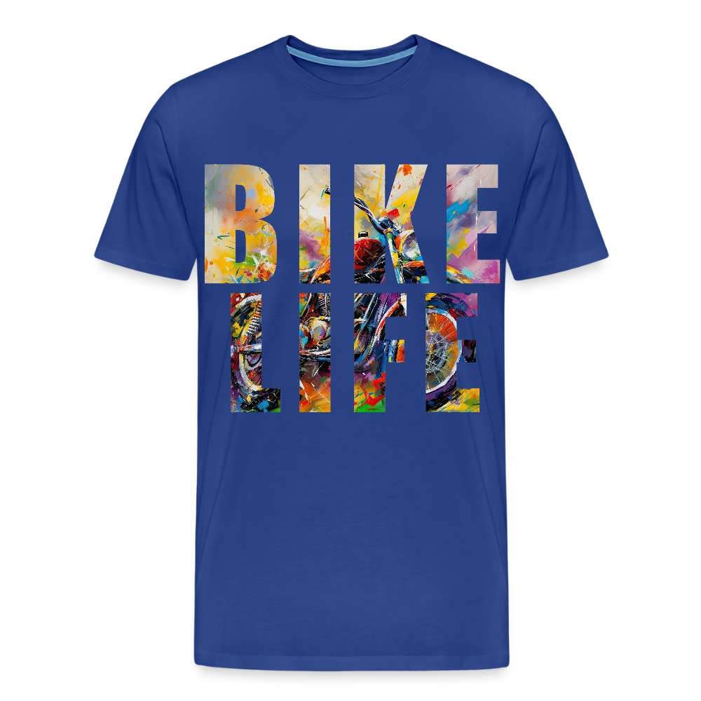 Bike Life - Königsblau