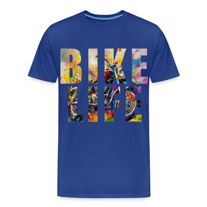 Bike Life - Königsblau