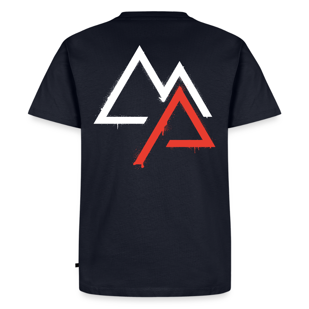 Weil Biken geil ist! T-Shirt - Navy