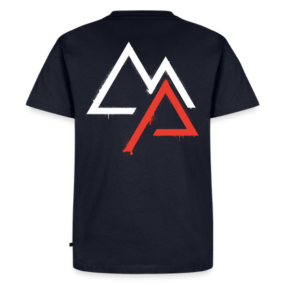 Weil Biken geil ist! T-Shirt - Navy