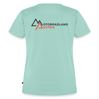 Lieblings Sozia Motorrad T-Shirt - Mint 