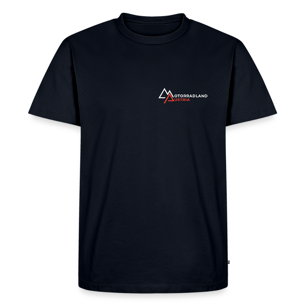 Respect for Bikers T-Shirt - Navy