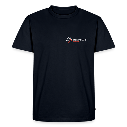 Respect for Bikers T-Shirt - Navy