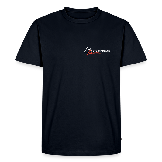 Respect for Bikers T-Shirt - Navy