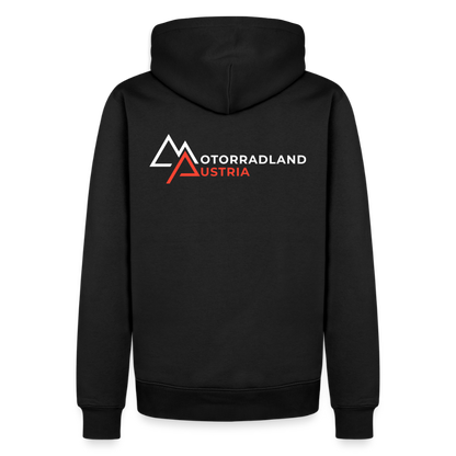 RIDE SAVE Motorrad Hoodie Herren - Schwarz