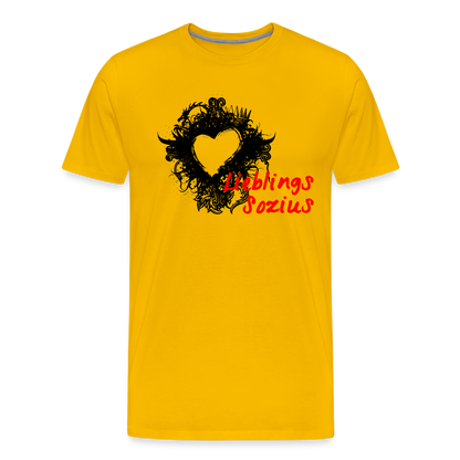 Lieblings Sozius Men - Sonnengelb