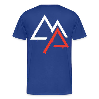 Weil Biken geil ist! T-Shirt - Königsblau