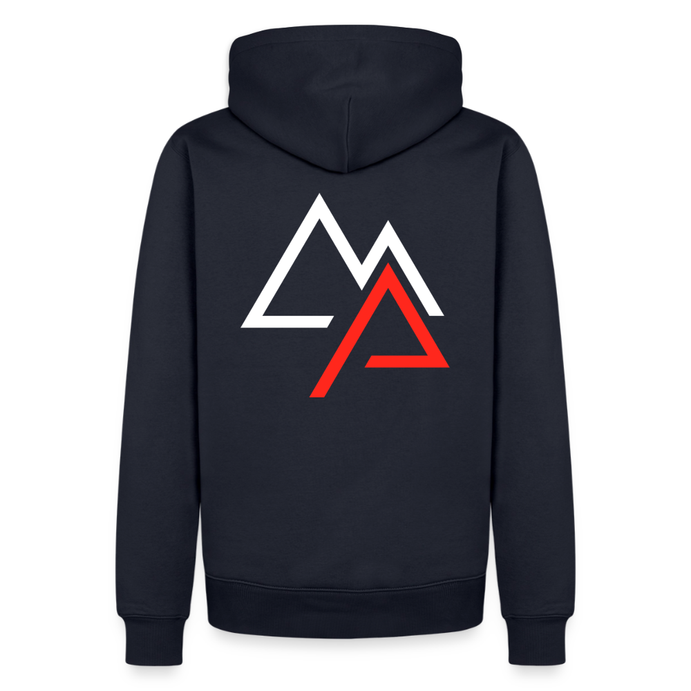 Motorrad Hoodie Herren - Navy