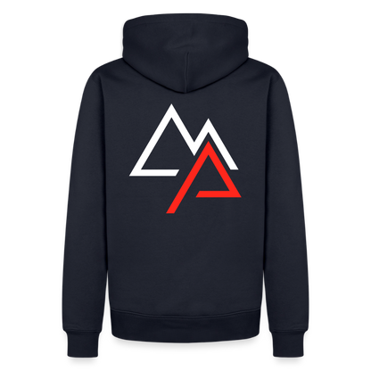 Motorrad Hoodie Herren - Navy