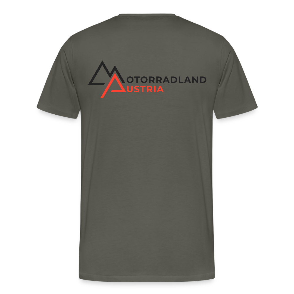 Lieblings Sozius Motorrad T-Shirt - Asphalt