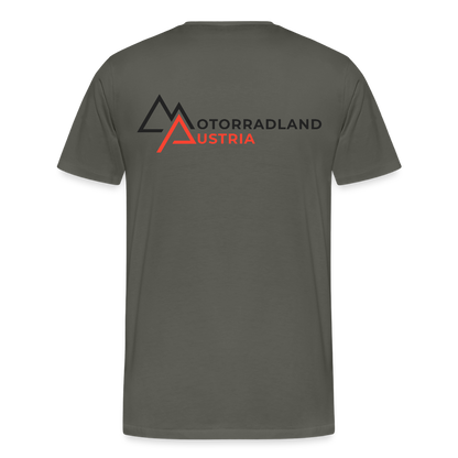 Lieblings Sozius Motorrad T-Shirt - Asphalt
