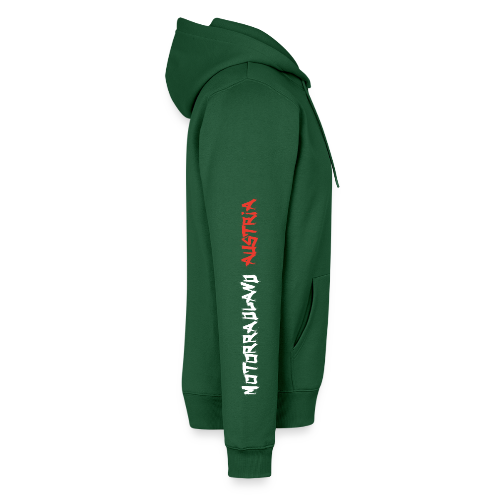 Weil Biken geil ist! Hoodie - Flaschengrün