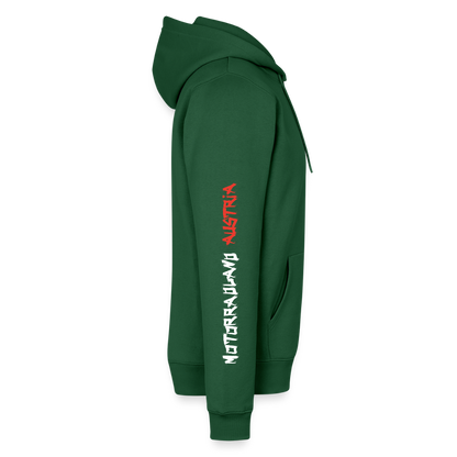 Weil Biken geil ist! Hoodie - Flaschengrün