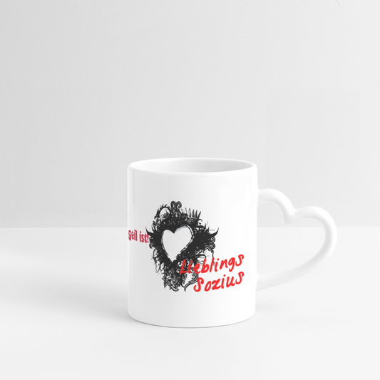 Lieblings Sozius Tasse - Weiß