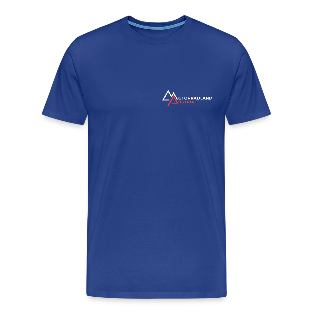 Respect for Bikers T-Shirt - Königsblau