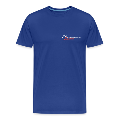 Respect for Bikers T-Shirt - Königsblau