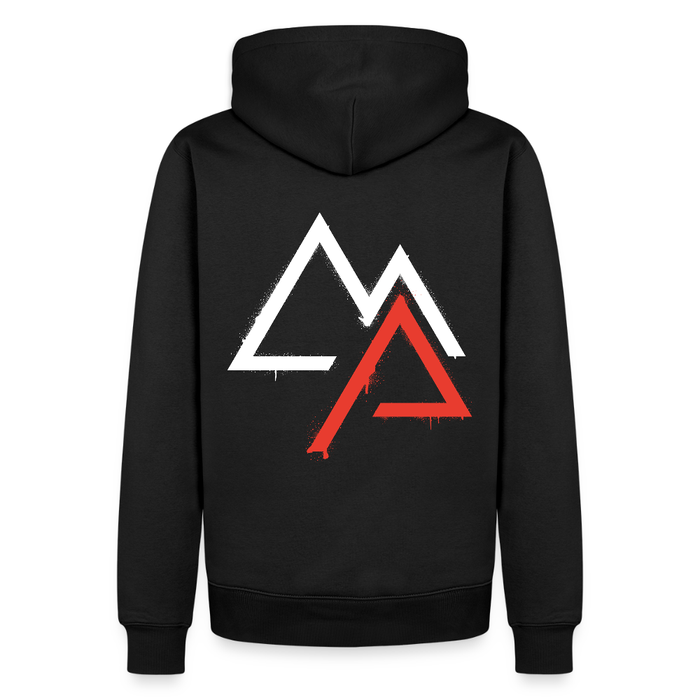 Weil Biken geil ist! Hoodie - Schwarz