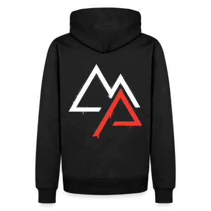 Weil Biken geil ist! Hoodie - Schwarz